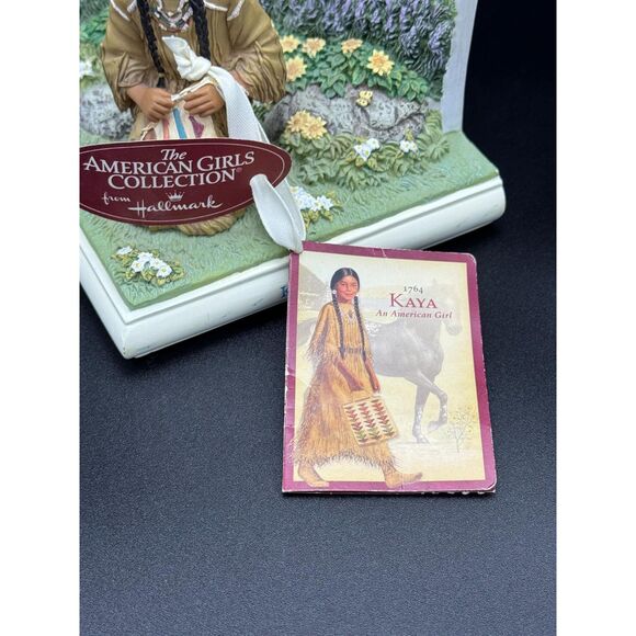 KAYA 1764 Bookend The American Girl Collection Hallmark Figurine Statue - Picture 9 of 11